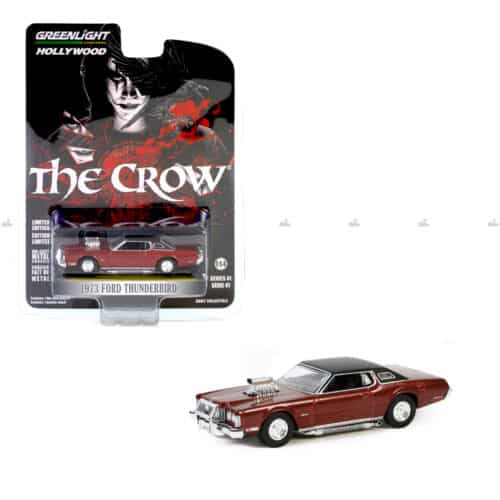 Greenlight   1973 Ford Thunderbird   THE CROW HOLLYWOOD SERIES