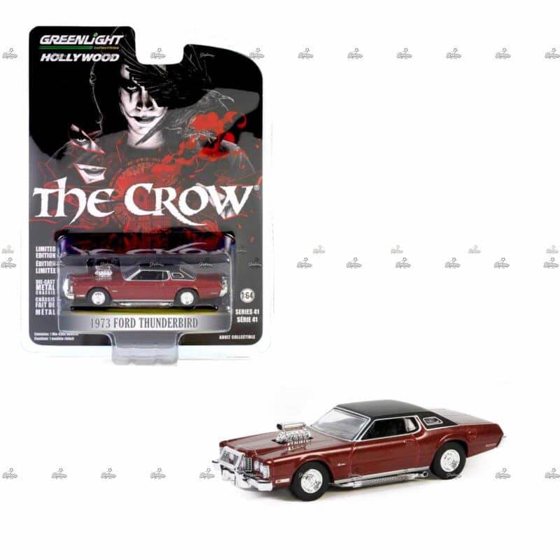 Greenlight   1973 Ford Thunderbird   THE CROW HOLLYWOOD SERIES