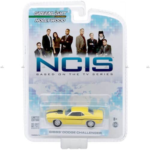 Greenlight   Gibbs Dodge Challenger   NCIS HOLLYWOOD SERIES