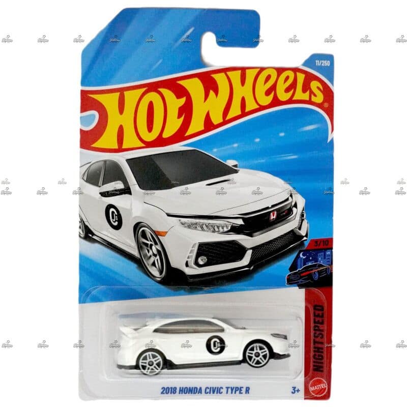 Hot Wheels   2018 Honda Civic Type R   NIGHT SPEED 2026