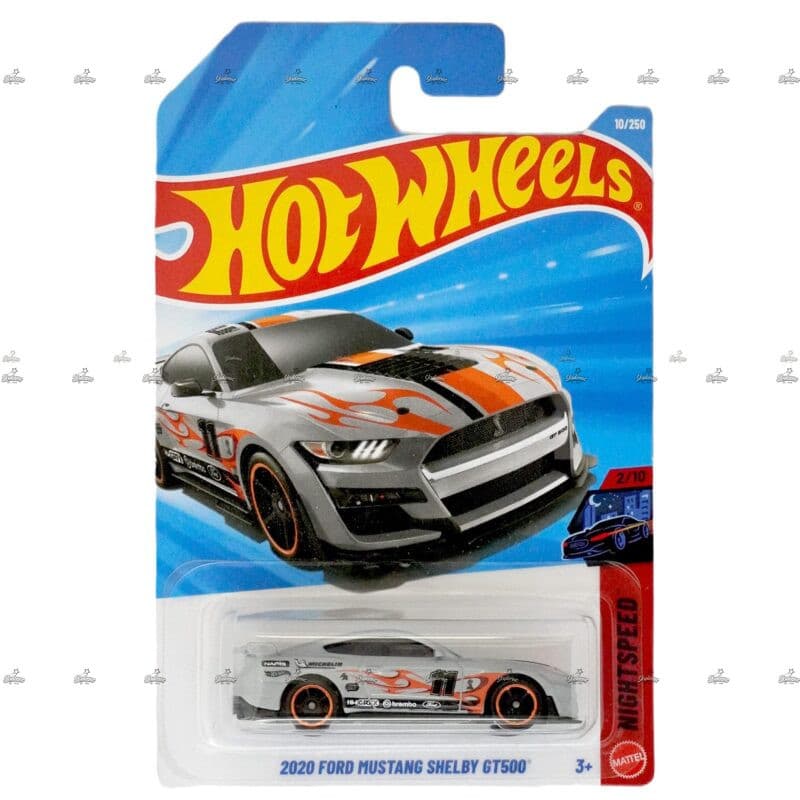 Hot Wheels   2020 Ford Mustang Shelby GT500   NIGHTSPEED 2026