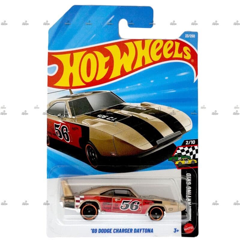 Hot Wheels   69 Dodge Charger Daytona   HW STARTING GRID 2026