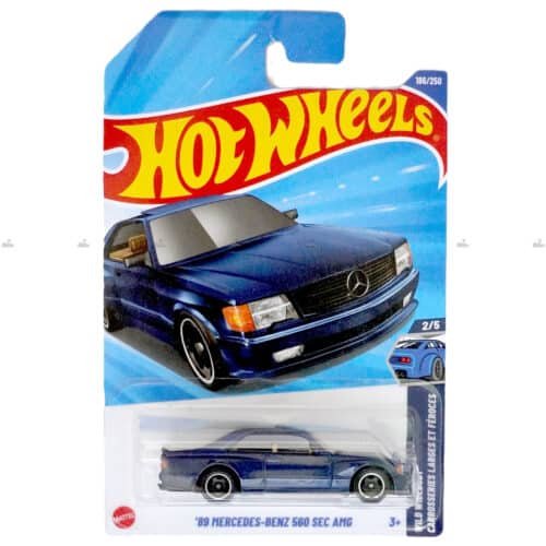 Hot Wheels   89 Mercedes Benz 5560 SEC AMG   WILD WIDEBODY 2025