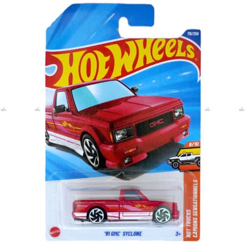 Hot Wheels   91 GMC Syclone  HOT TRUCKS 2025