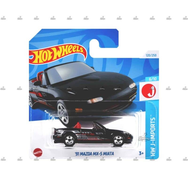 Hot Wheels 91 Mazda MX 5 Miata