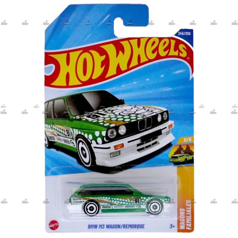 Hot Wheels   BMW M3 Wagon   WAGONS 2025