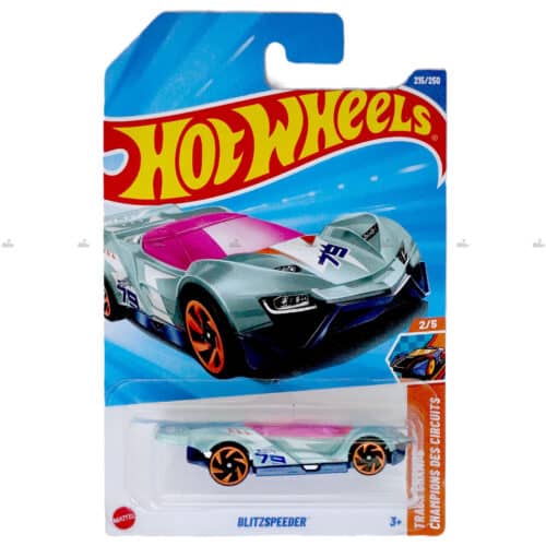 Hot Wheels   BlitzSpeeder   TRACK CHAMPS 2025
