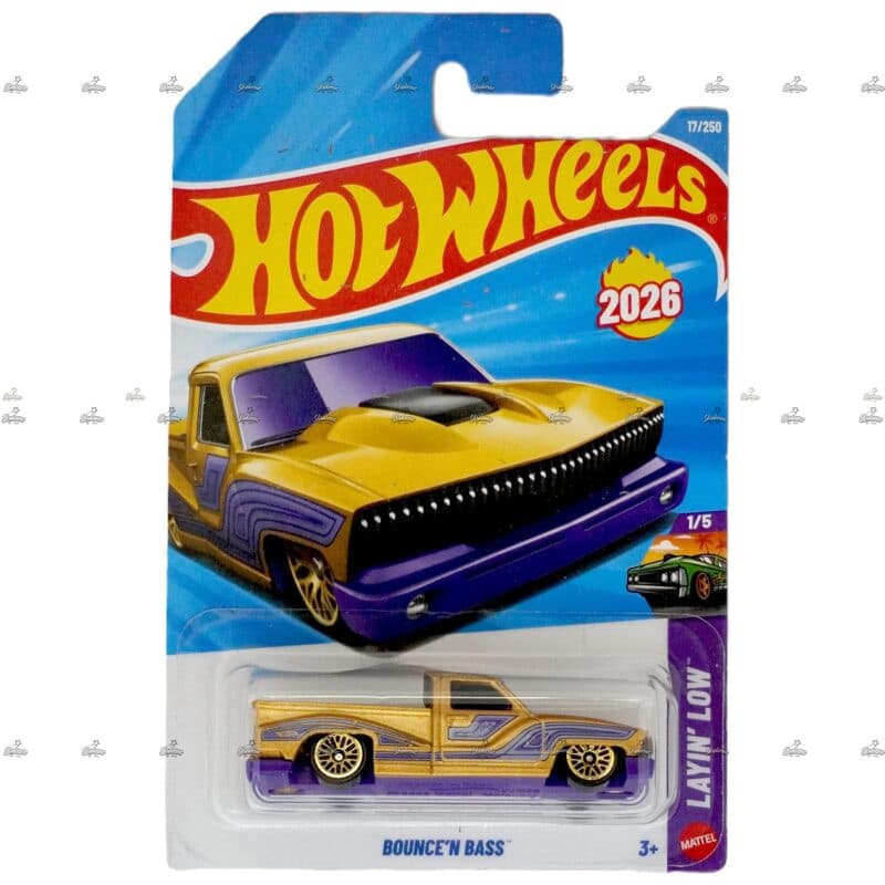 Hot Wheels   Bounce N Bass   LAYIN LOW 2026