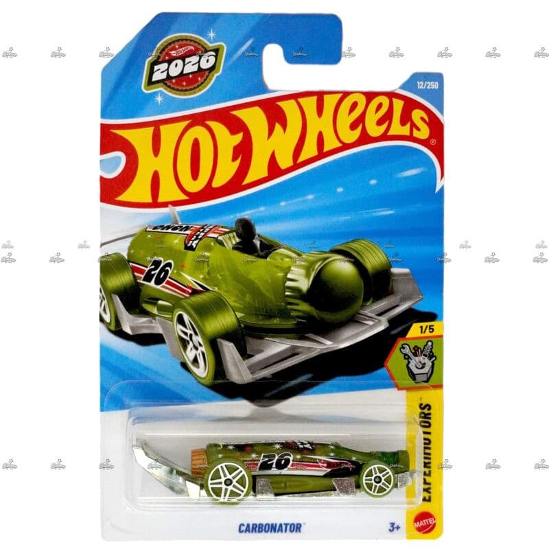 Hot Wheels   Carbonator   EXPERIMOTORS 2026