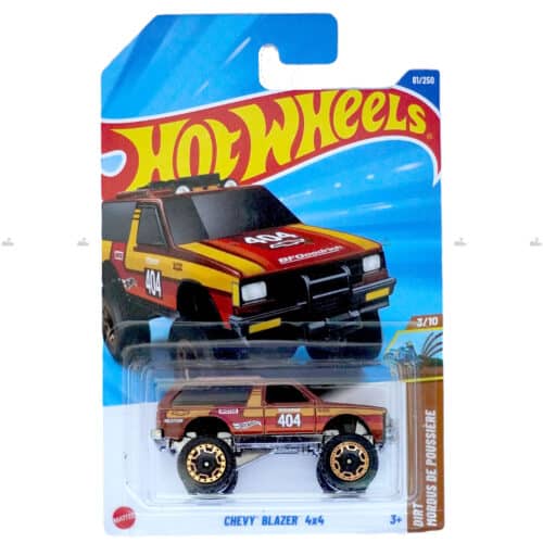 Hot Wheels   Chevy Blazer 4X4   DIRT 2025