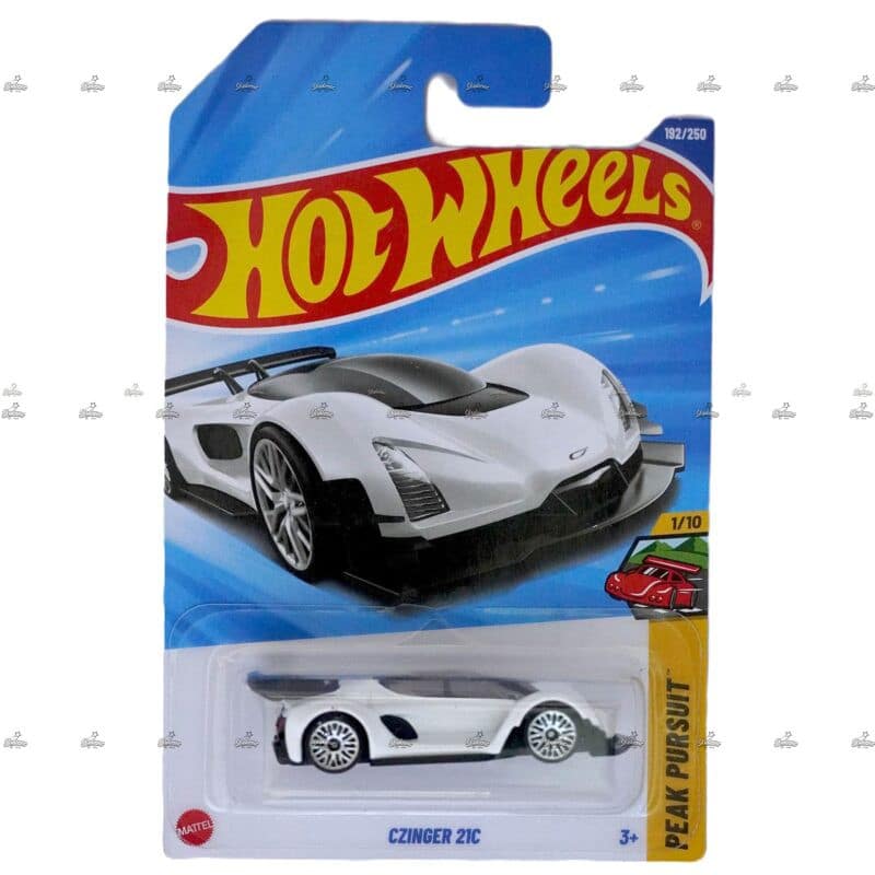 Hot Wheels   Czinger 21C   PEAK PURSUIT 2025