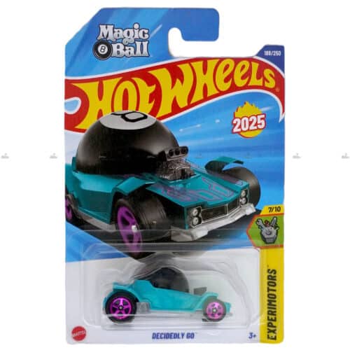 Hot Wheels   Decidedly GO   EXPERIMOTORS 2025