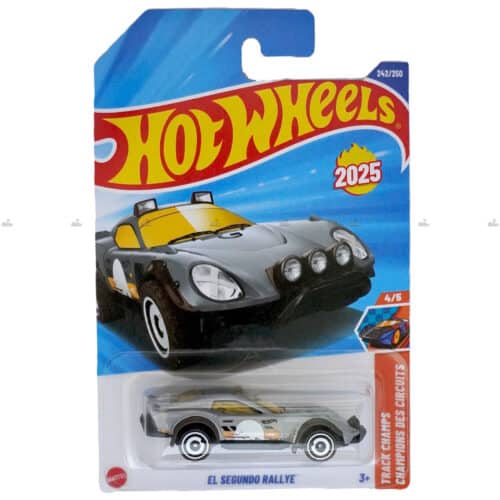 Hot Wheels   El Segundo Rallye   TRACK CHAMPS 2025