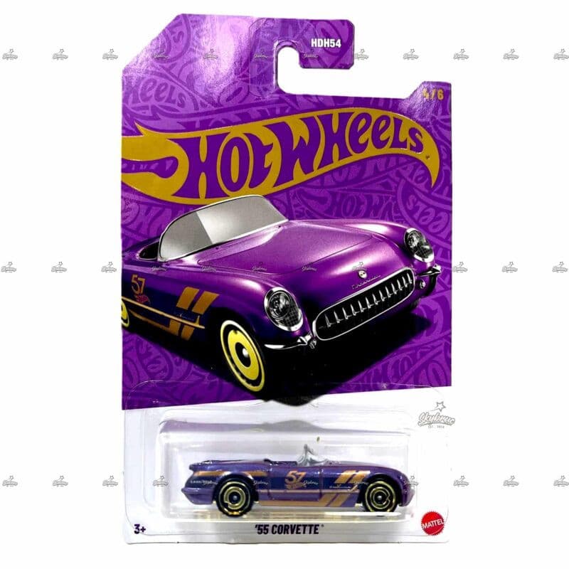 Hot Wheels Exclusive   55 Corvette