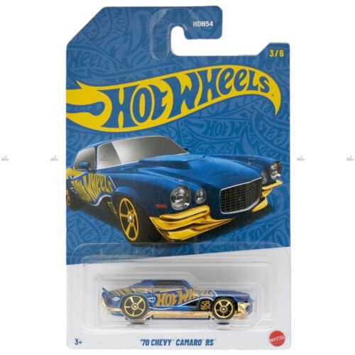 Hot Wheels Exclusive   70 Chevy Camaro RS   58 th ANNIVERSARY EDITION