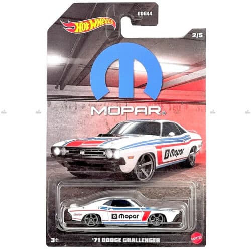 Hot Wheels Exclusive   71 Dodge Challenger   MOPAR SERIES 2022