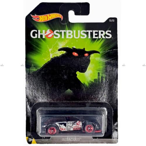 Hot Wheels Exclusive   AudaCious   GHOSTBUSTERS 2016