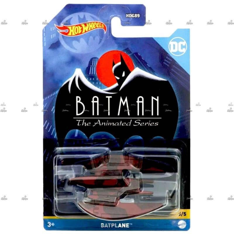 Hot Wheels Exclusive   Batplane   BATMAN THE ANIMATED SERIES 2022