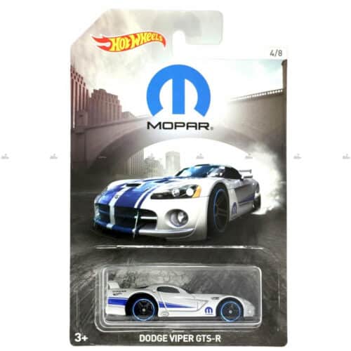 Hot Wheels Exclusive   Dodge Viper GTS R  MOPAR 2018