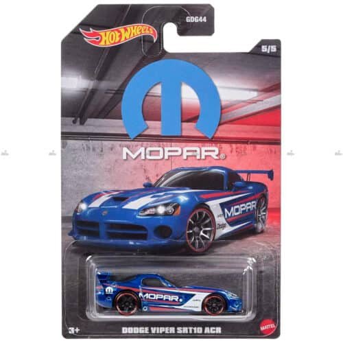 Hot Wheels Exclusive   Dodge Viper SRT10 ACR   MOPAR SERIES 2022