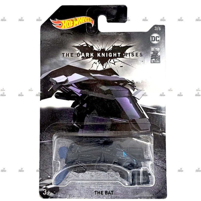 Hot Wheels Exclusive   The Bat   THE DARK KNIGHT RISES 2019