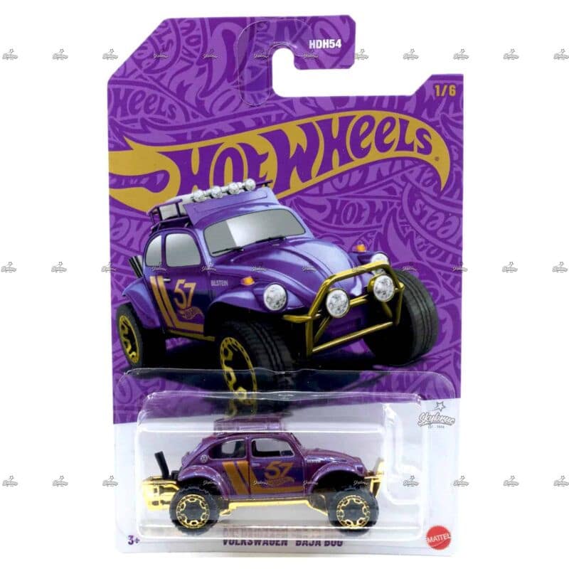 Hot Wheels Exclusive   Volkswagen Baja Bug a