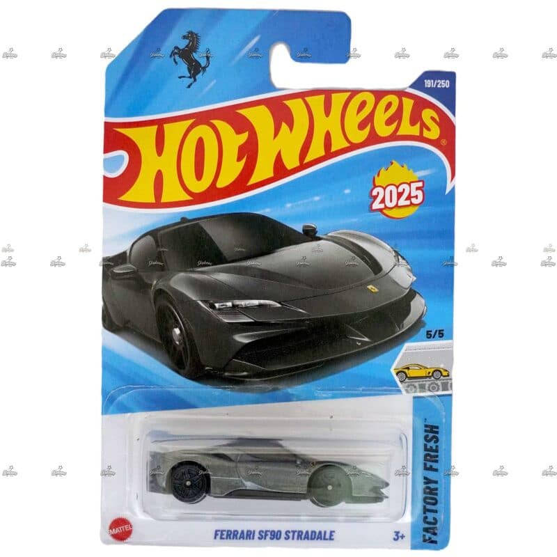 Hot Wheels   Ferrari SF90 Stradale   FACTORY FRESH 2025