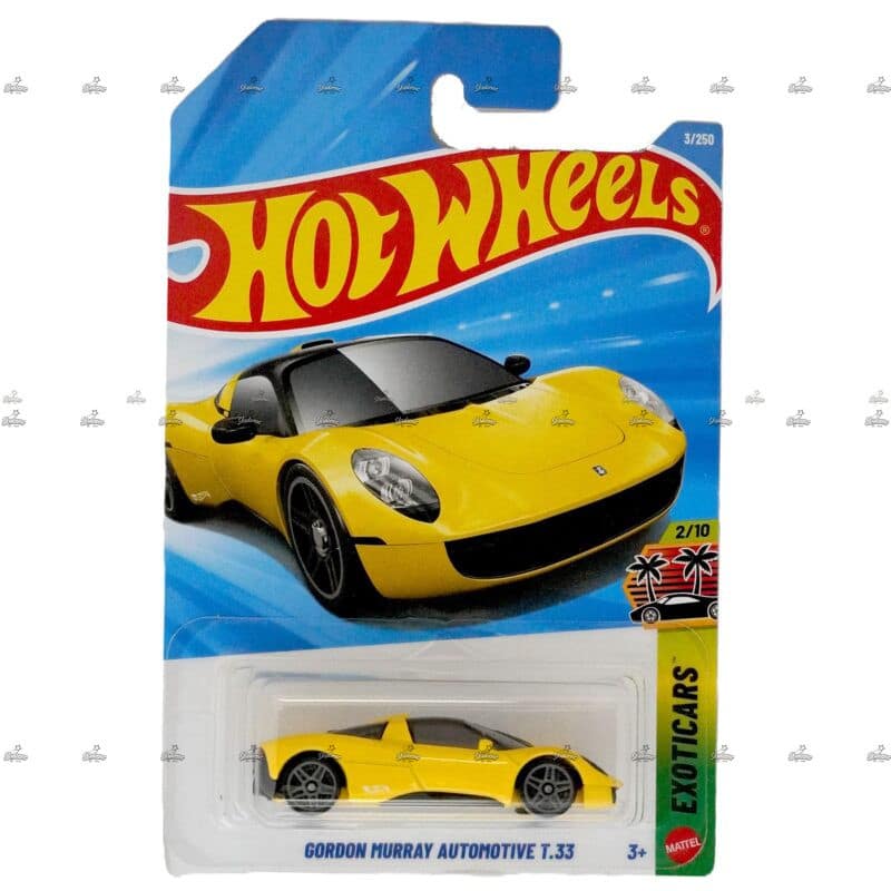 Hot Wheels   Gordan Muttay Automotive T33   EXOTICARS 2026