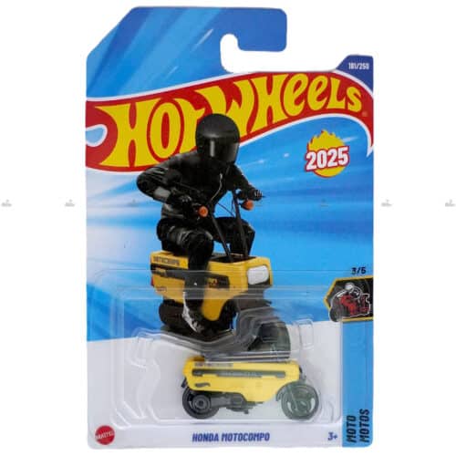 Hot Wheels   Honda Motocompo   MOTO 2025