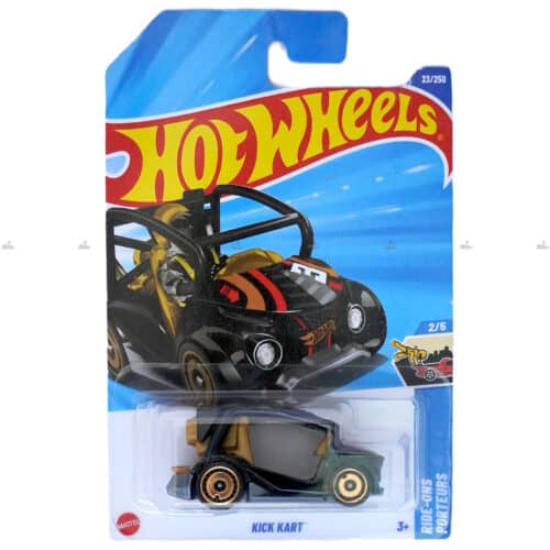 Hot Wheels   Kick Kart  RIDE ONS 2025