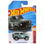 Hot Wheels Land Rover Defender 90 THEN AND NOW 2025