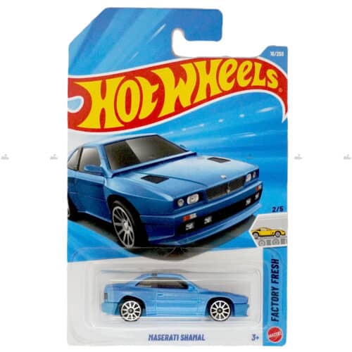 Hot Wheels   Maserati Shamal   FACTORY FRESH 2026