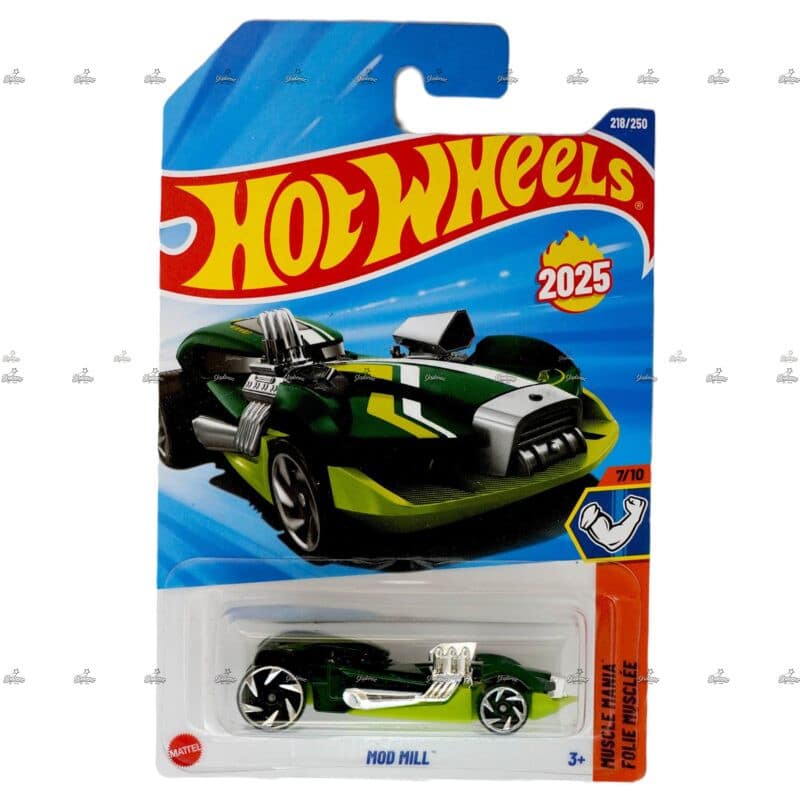 Hot Wheels   Mod Mill   Muscle Mania 2025