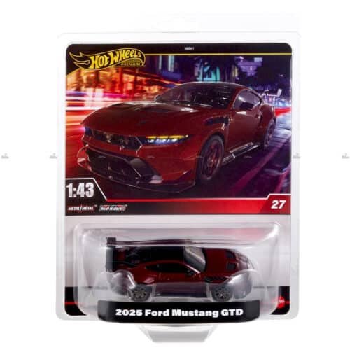 Hot Wheels Premium   2025 Ford Mustang GTD 2025