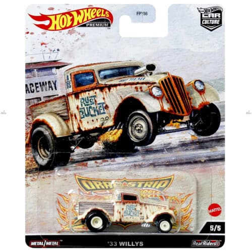 Hot Wheels Premium   33 Willys   DRAG STRIP 2022