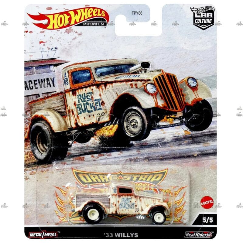 Hot Wheels Premium   33 Willys   DRAG STRIP 2022