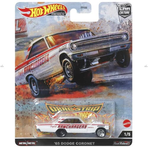 Hot Wheels Premium   65 Dodge Coronet   DRAG STRIP 2022