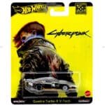 Hot Wheels Premium Quadra Turbo R V Tech CYBERPUNK 2077 2025