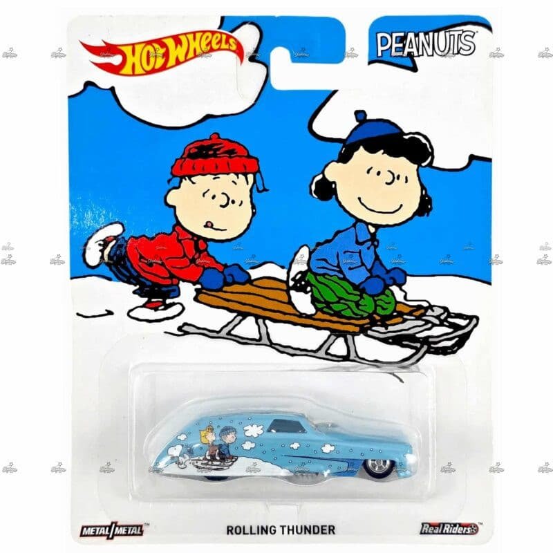 Hot Wheels Premium   Rolling Thunder   PEANUTS