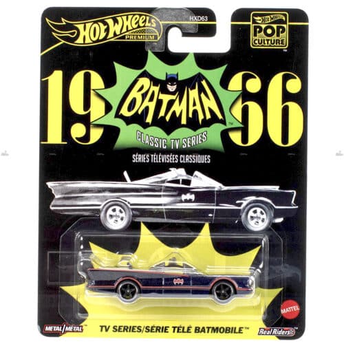 Hot Wheels Premium   Tv Series Batmobile 1966