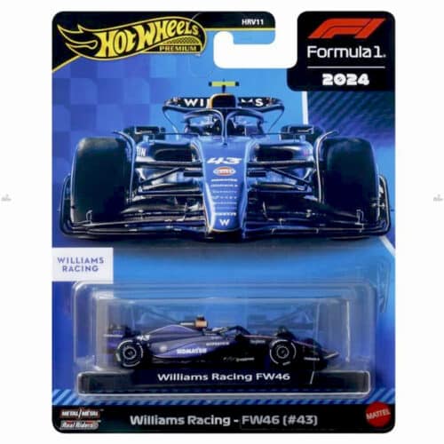 Hot Wheels Premium   William Racing   FW46 43  FORMULA 1 2024 2025