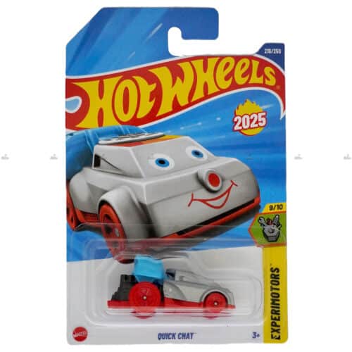 Hot Wheels   Quick Chat   EXPERIMOTORS 2025