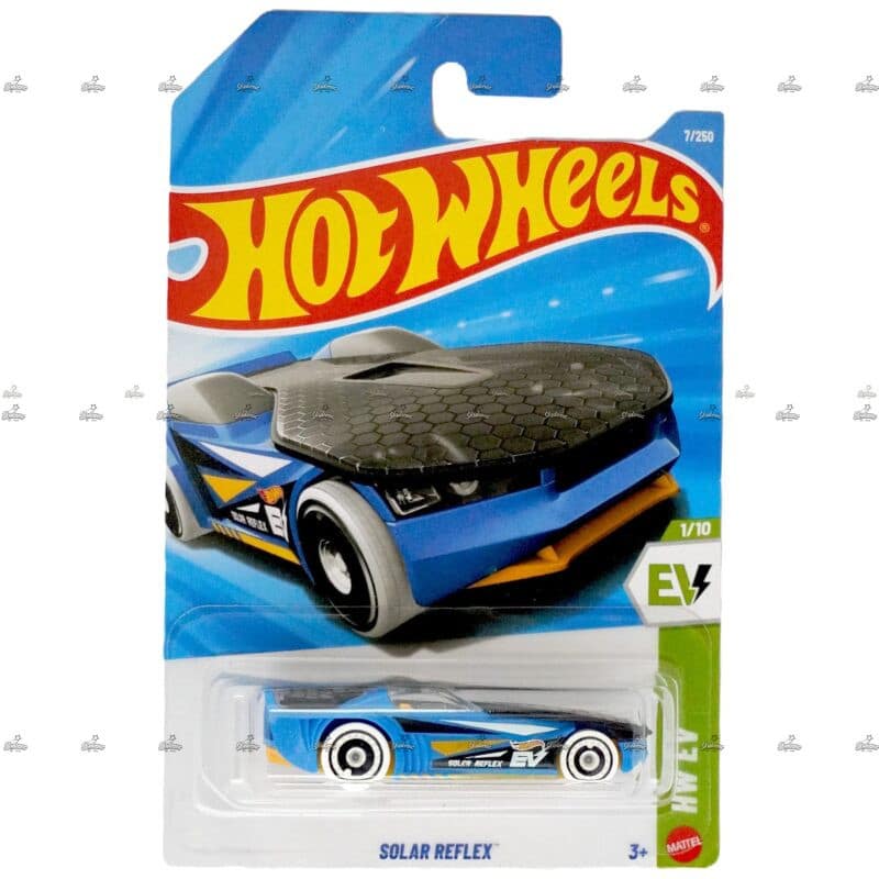 Hot Wheels   Solar Reflex   HW EV 2026