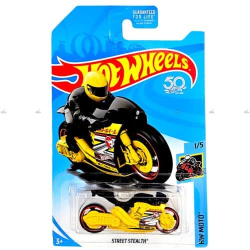Hot Wheels   Street Stealth   HW MOTO 2018 Treasure Hunt