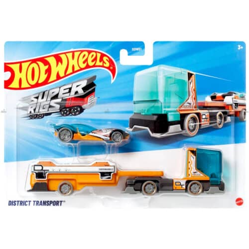 Hot Wheels Super Rigs   District Transport