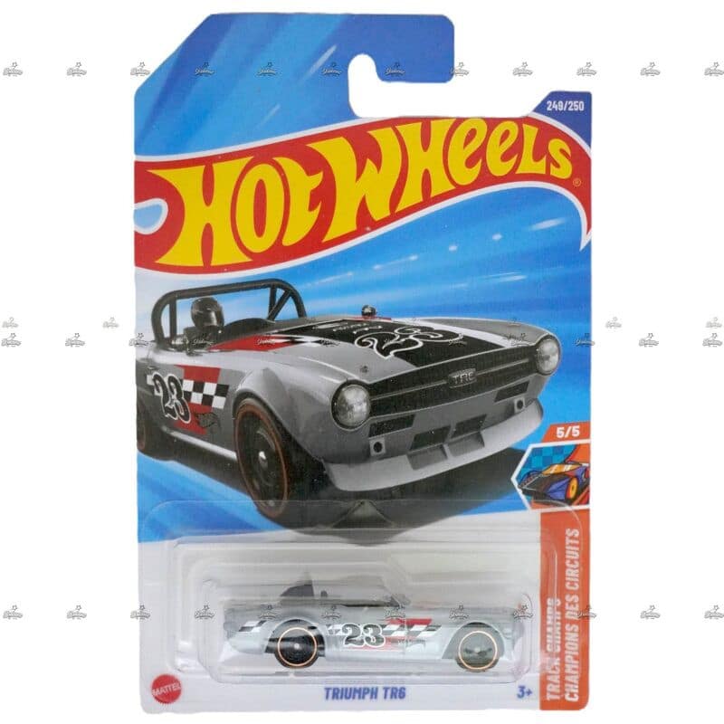 Hot Wheels   Triumph TR6   TRACK CHAMPS 2025