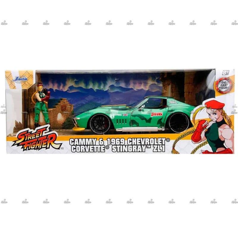 Jada   Cammy 1969 Corvette Stingray ZL1   STREET FIGHTER