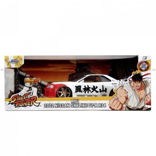 Jada   RYU 2002 Nissan Skyline FT R R34   STREET FIGHTER