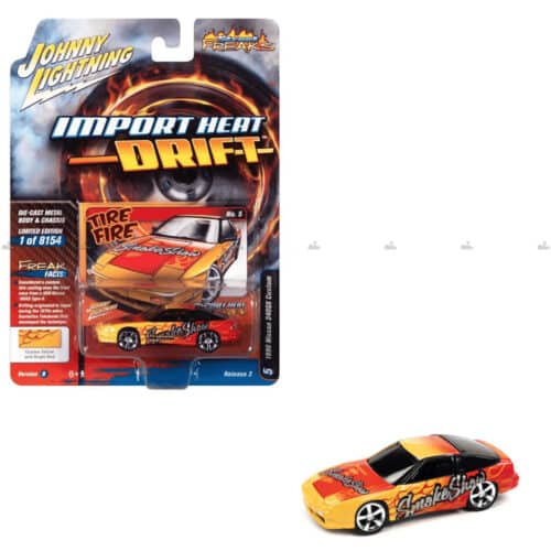 Johnny Lightning   1990 Nissan 240SX Custom   IMPORT HEAT DRIFT 1