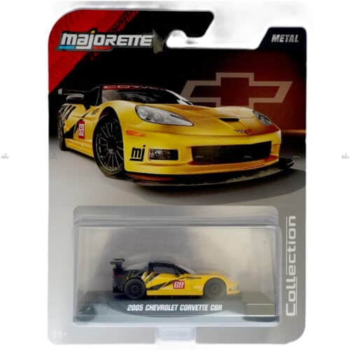 Majorette Premium   2005 Chevrolet Corvette C6R   COLLECTION SERIES
